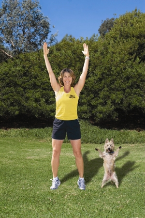 Dog Training Exercise